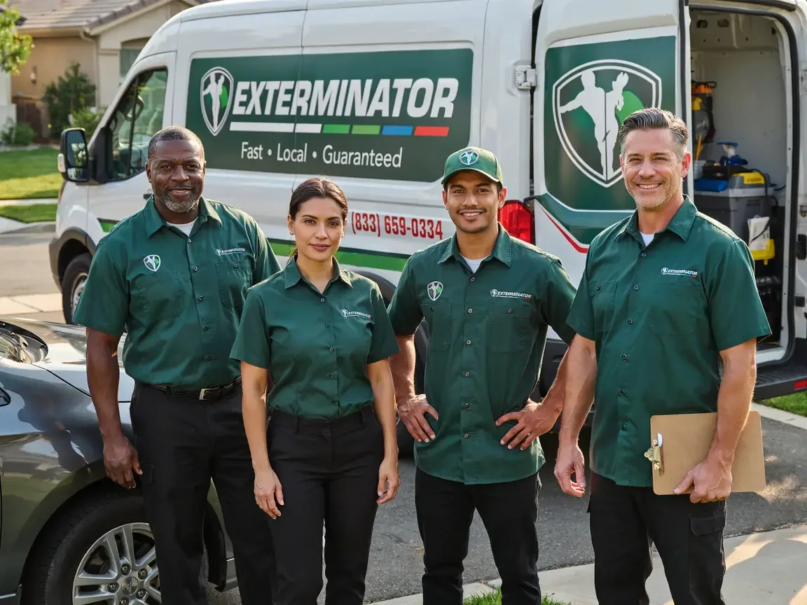 Pest Control company in Chouteau, OK