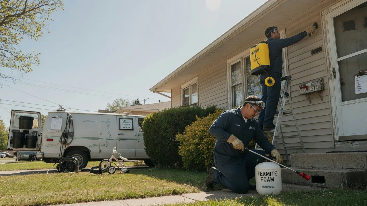 Pest Control in Chouteau, OK near me